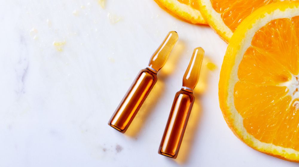 不同形式的维生素C